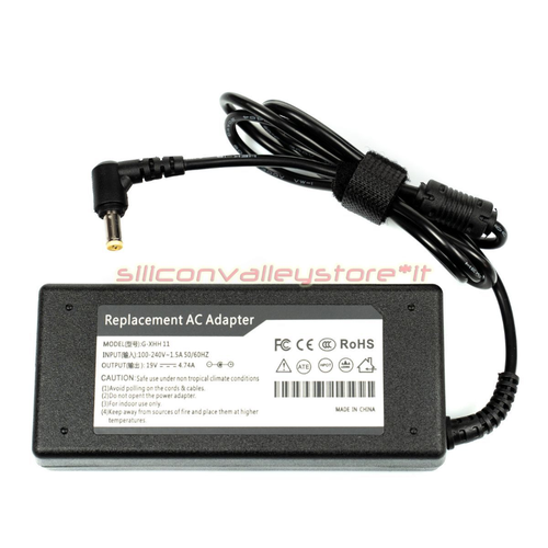 ALIMENTATORE 90W PACKARD BELL EASYNOTE NEW91 - Foto 2 di 7