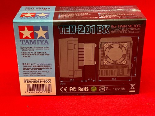 TAMIYA TEU-201BK ESC Dual Twin Motor SUPER CLOD BUSTER BULLHEAD CLODBUSTER - Picture 2 of 4
