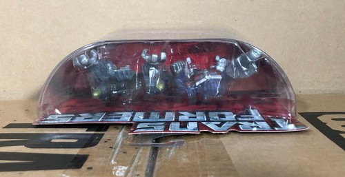 Optimus Prime & Blackout MOSC Robot Heroes Transformers Movie - Picture 5 of 6