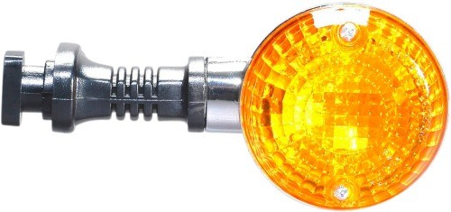 K&amp;S Technologies DOT Approved Turn Signal - Amber Motorcycle ATV/UTV 25-2026 - Picture 1 of 3