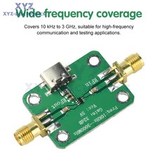 10KHz ~ 3GHz RF Wideband Amplifier module Gain 32dB Low-noise Amplifier LNA