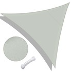 Triangle Sun Shade Sail Canopy 97% UV Block Patio Awning Outdoor Garden 16 Ft