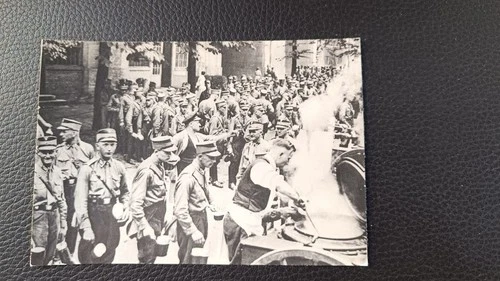 WW2 German Photo: SA Sturmabteilung Honour Guard Berlin-Brandenburg, Nuremberg