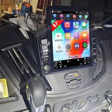9.7" ANDROID 14 STEREO RADIO GPS NAVI WIFI FOR 2013-19 FORD TRANSIT CUSTOM 64GB