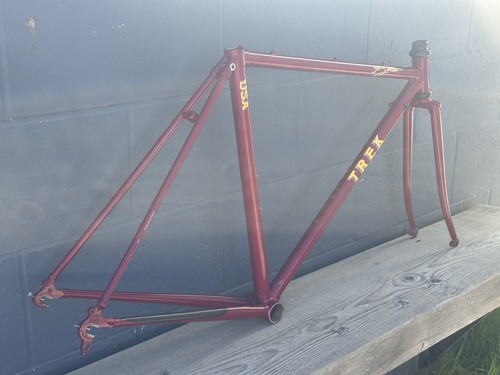 Vintage Trek 500 Series Frameset - Picture 4 of 5