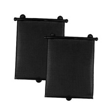 2 Pack Roller Car Side Window Sun Shade, Retractable Car Window Shade large