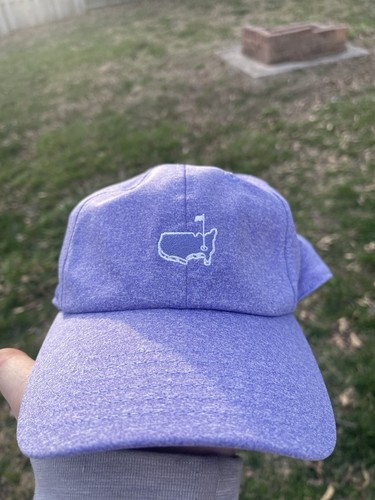 Rare Augusta National Member American Needle Purple Adjustable Strapback Hat