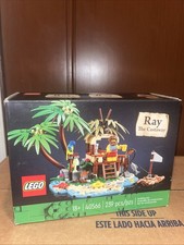 LEGO Ideas: Ray the Castaway (40566)