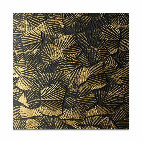 Modern Abstract Gold Foil Canvas Poster Print Picture Wall Nordic Home Art Decor - Picture 14 of 23