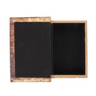 False Vintage Style Book Shaped Storage Decorative Key Hiding Box