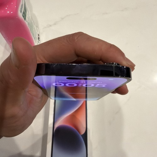 iPhone 14 Pro 128GB Unlocked Purple ESIM only  - Picture 12 of 16