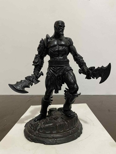 God of War Omega Edición Limitada PS3 Origins Estatua Remasterizada - Picture 5 of 21