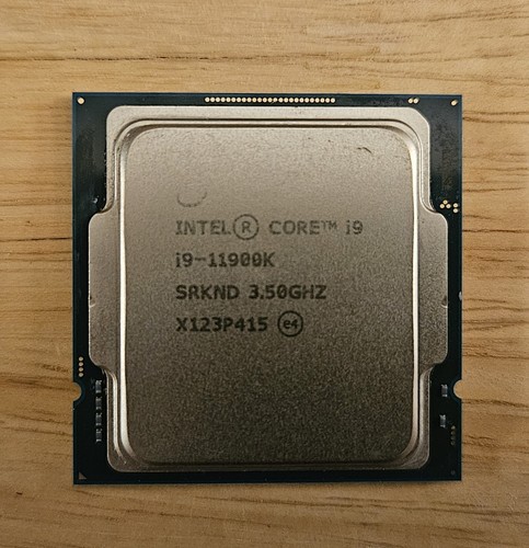 Intel Core i9-11900K SRKND 8 Cores up to 5.3 GHz CPU - No Box - Clamshell Only - Picture 3 of 4