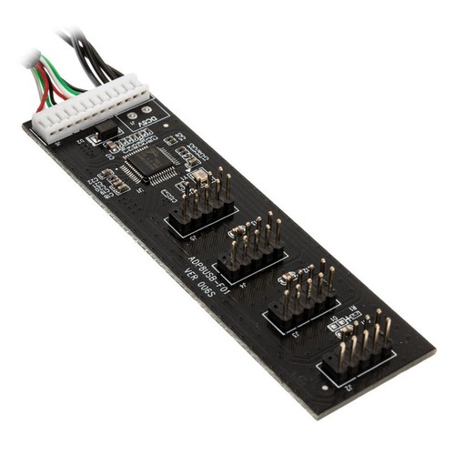 10x Kolink USB 2.0 Hub-Karte, inkl. 60cm USB- & Molex-Kabel - Bild 2 von 3