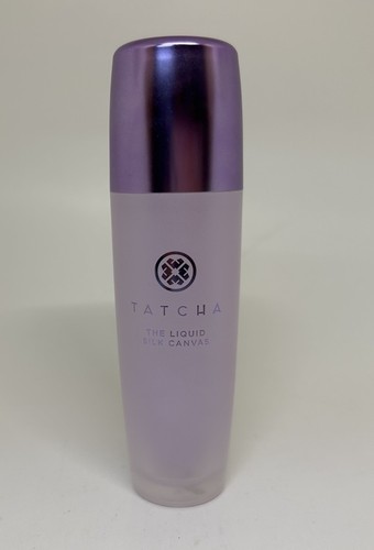 Tatcha The Liquid Silk Canvas federleichte schützende Grundierung 1 Unze Neu ohne Verpackung LESEN SIE DES