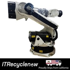 Kuka KR 210 6 Axis Industrial Robot Arm 210kg Rated Payload 2.35kW 5.0A 192V