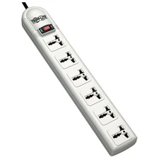 Tripp Lite Intl Surge 6 Universal Outlets/CEE Plug 230V 750 Joules (SUPER6OMNID)