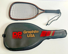 DP Leach Fit For Life 3 5/8 Graphite Avenger Sports Racquetball Racquet W Cover
