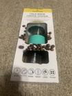 Coffee: Crofton “Cold Brew Coffee System” Glass Pitcher | Stainless Steel Filter