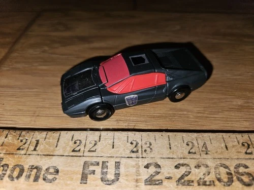 Transformers WILDRIDER G1 Decepticon Hasbro Vintage 1985 Action Figure