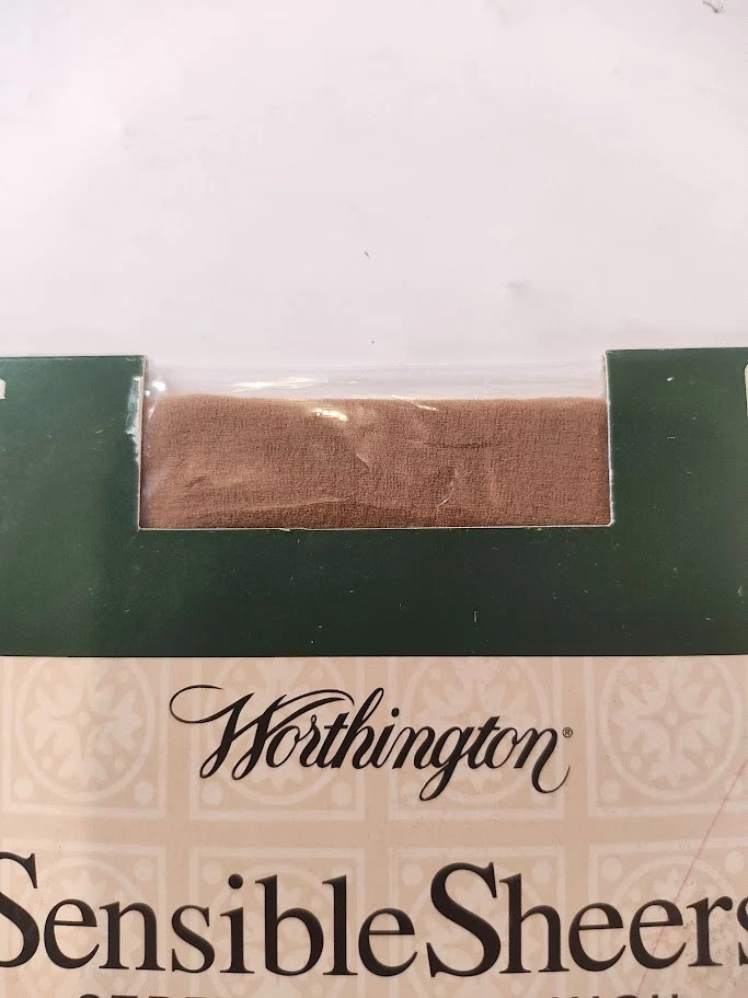 Lote Medias Worthington Sensibles Transparentes Hasta el Muslo Gala Talla Promedio Foto 4 de 4