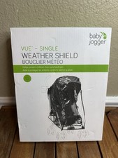Baby Jogger City Vue Single Stroller Weather Shield Rain Shield New Accessory