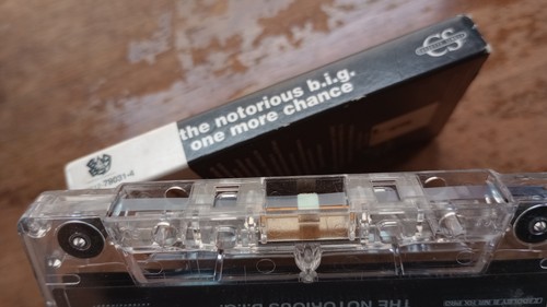 Notorious B.I.G. The SOURCE Death Issue and "One More Chance" Cassette Single - Picture 5 of 10