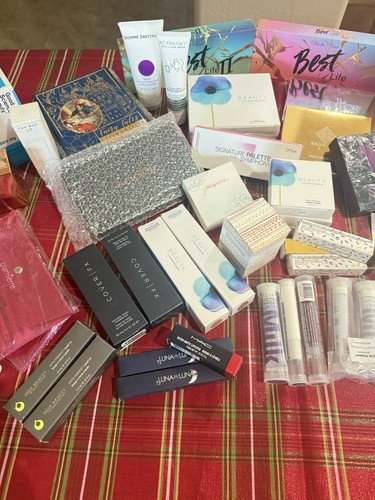 Huge 75 Piece Makeup & Skincare Lot of High End Brands ~ Most Full Size (SB1280) - Picture 4 of 9