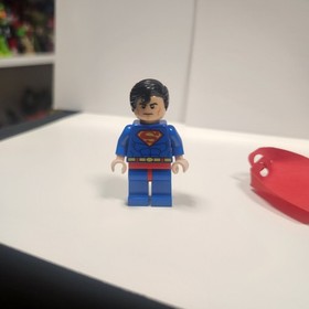Lego DC Super Heroes Superman Minifigure sh003 6862 DC Comics