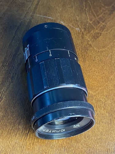 Jupiter-11A 135mm f/4 Soviet Telephoto Lens – Made in USSR – M42/Adaptable Mount - Picture 8 of 20