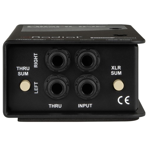 Radial Engineering Highline Stereo Passive Line Isolator - Picture 3 of 4