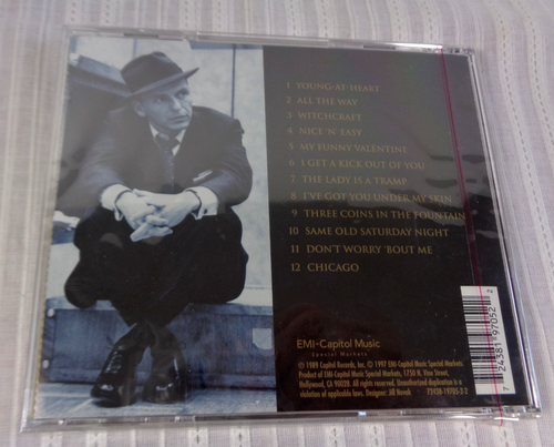 Gold by Frank Sinatra (CD, 1997, Capitol) Brand New Sealed - Imagen 2 de 3