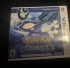 New ListingPokemon Alpha Sapphire Nintendo 3DS Game Case, Cartridge, Manual Included