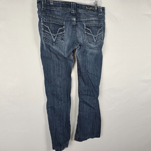 Vigoss Jeans Women's 32 Blue The Hampton Boot Medium Wash - Picture 16 of 18
