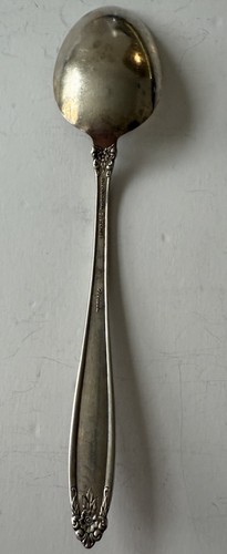 Vintage International Silver Prelude 8 1/2" Serving Spoon 64.7g - Picture 4 of 8