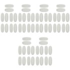  Set of 3 Kabelhalterung Selbstklebend Steckdosenhalter Wandhalterhalter