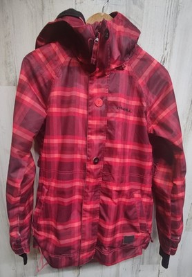 O' Neill Freedom Series Snowboard Jacket Women's Medium Long Waterproof 