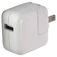 Apple 10W USB Wall Adapter / Travel Charger - White (MC359LL/A) A1357