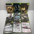XBOX Original games lot Of 8 CIB W/manuals And Cases Very Good