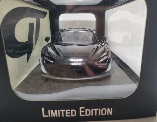 GT Spirt 1/18 LBWK 720S Schwarz - Bild 5 von 10