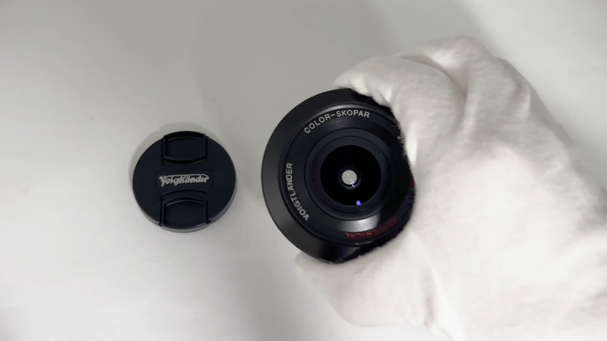 美品 COLOR-SKOPAR 20mm F3.5 SLII N Asph Voigtlander Color-Skopar 20mm f/3.5 SL II N Aspherical BA295E