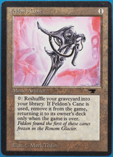 Feldon's Cane Antiquities NM Artifact Uncommon MAGIC CARD (ID# 504001) ABUGames