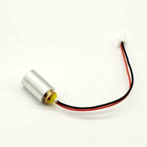 DC 2V 555nm 10mw gelbes grünes Licht Laserdiodenmodul 13x21mm - Bild 4 von 8