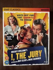 I, THE JURY (1953)NEW RESTORATION SPECIAL COLLECTOR’S SPECIAL EDITION BLU RAY