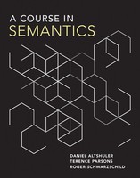 A Course In Semantics | Daniel Altshuler (U. A.) | Englisch | Buch | 2019