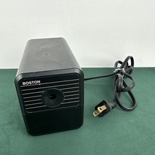 Vintage Boston Hunt Electric Pencil Sharpener - Model 18 - Tested, Works Great!