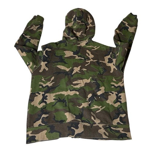 Polo Ralph Lauren Boys Hoodie L (14-16) Multicolor Camo Fleece Lined Full Zip - Picture 2 of 8