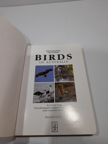 Birds Of Australia Photographic Field Guide Second Edition Jim Flegg FREE POST - Picture 7 of 15