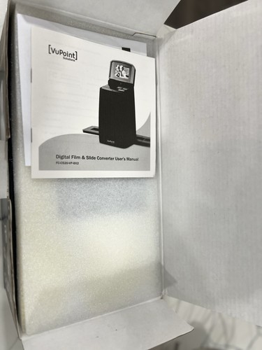 VuPoint Solutions Digital Film & Slide Converter 35mm Slides/Negatives to SD NEW - Picture 6 of 6