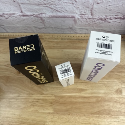 Based Body Works Shampoo, Textured Powder & Conditioner Set - Picture 4 of 8